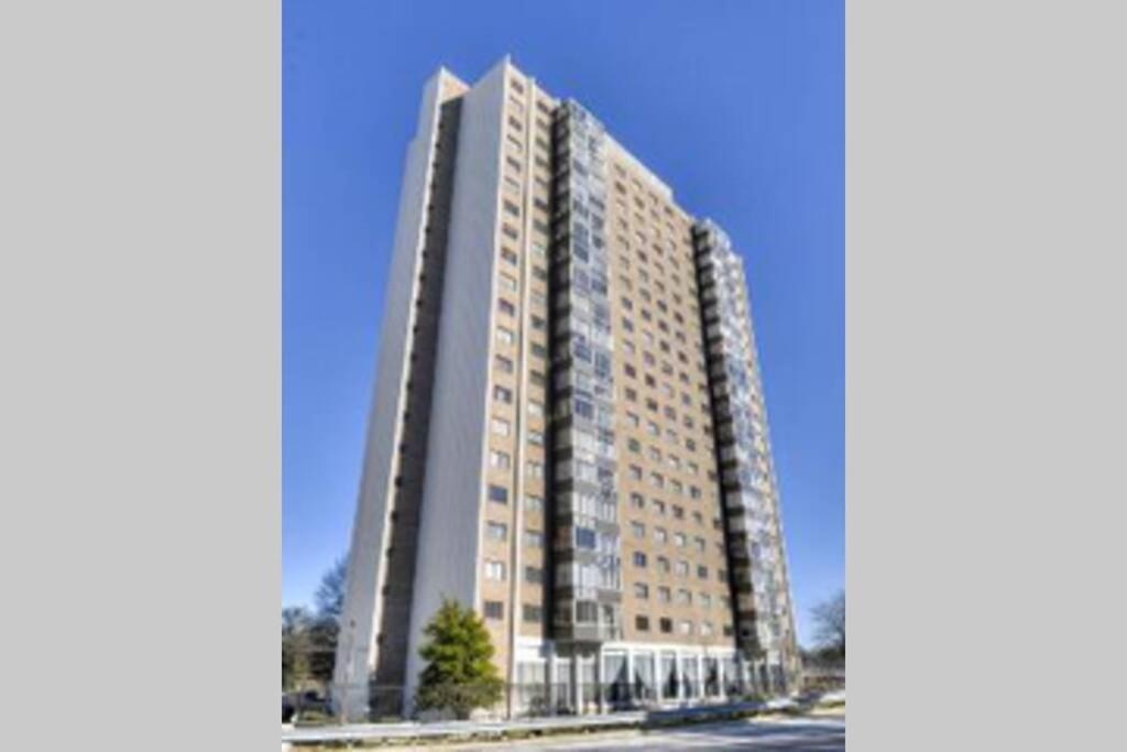 Heart Of Downtown 2Bd 1Free Parking View! Lm1008 Атланта Экстерьер фото