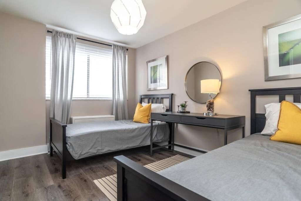 Heart Of Downtown 2Bd 1Free Parking View! Lm1008 Атланта Экстерьер фото