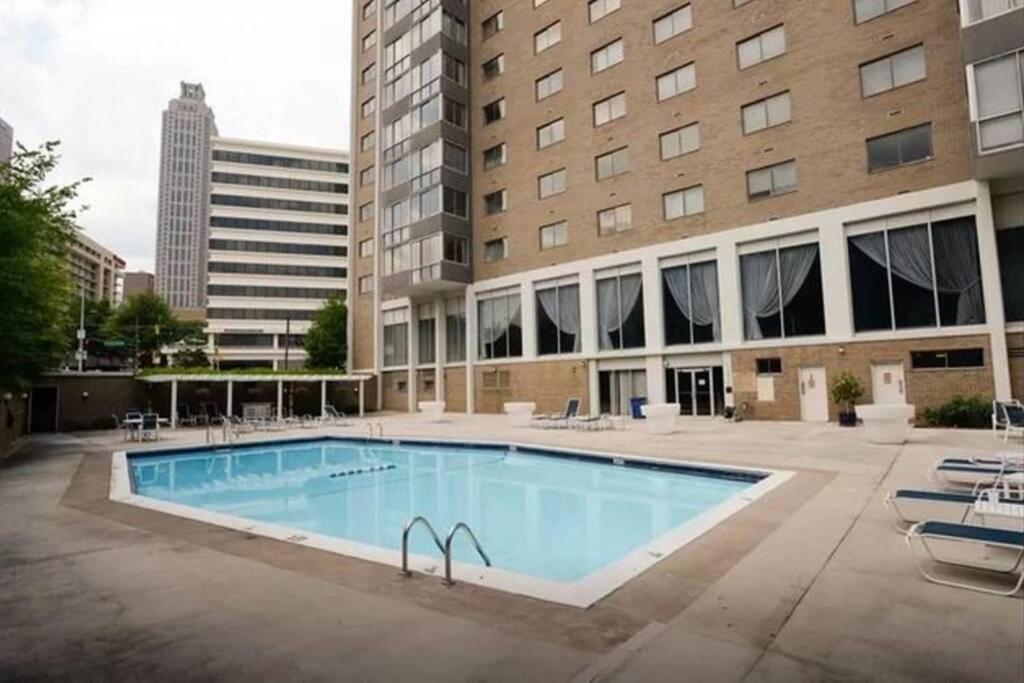 Heart Of Downtown 2Bd 1Free Parking View! Lm1008 Атланта Экстерьер фото