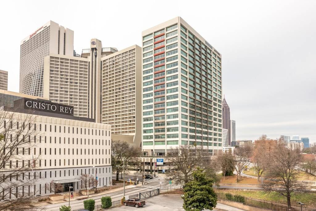 Heart Of Downtown 2Bd 1Free Parking View! Lm1008 Атланта Экстерьер фото