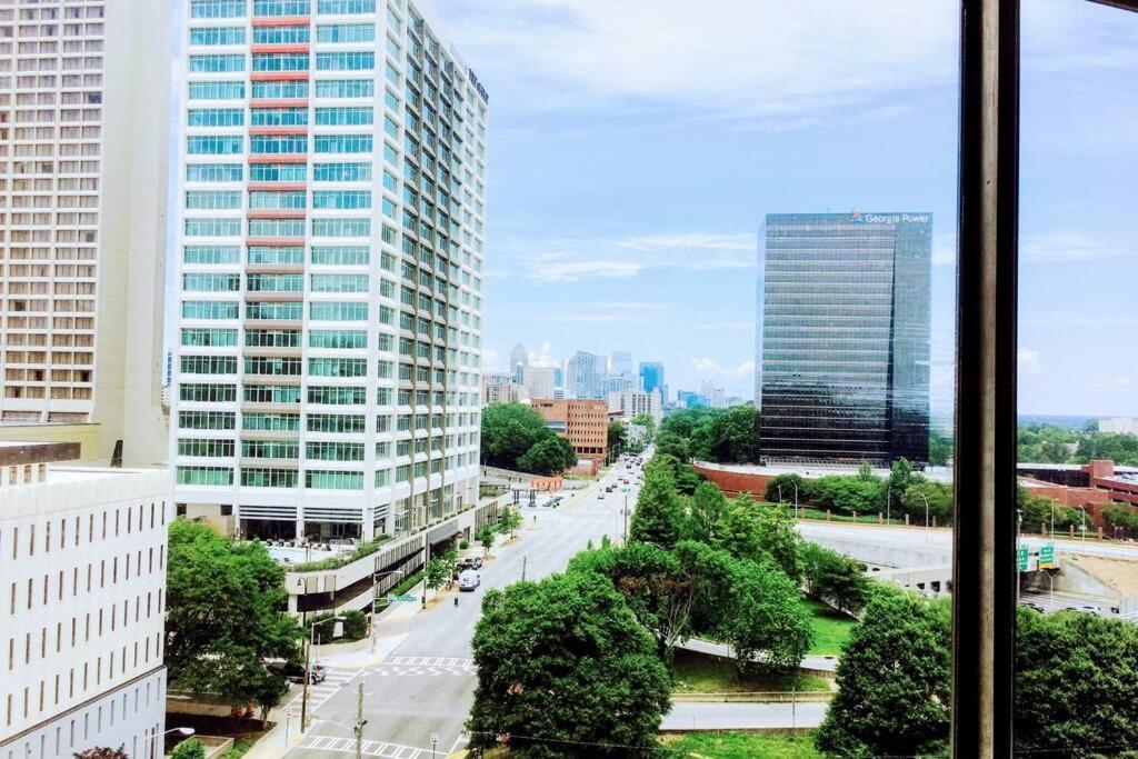 Heart Of Downtown 2Bd 1Free Parking View! Lm1008 Атланта Экстерьер фото