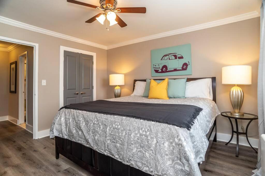 Heart Of Downtown 2Bd 1Free Parking View! Lm1008 Атланта Экстерьер фото