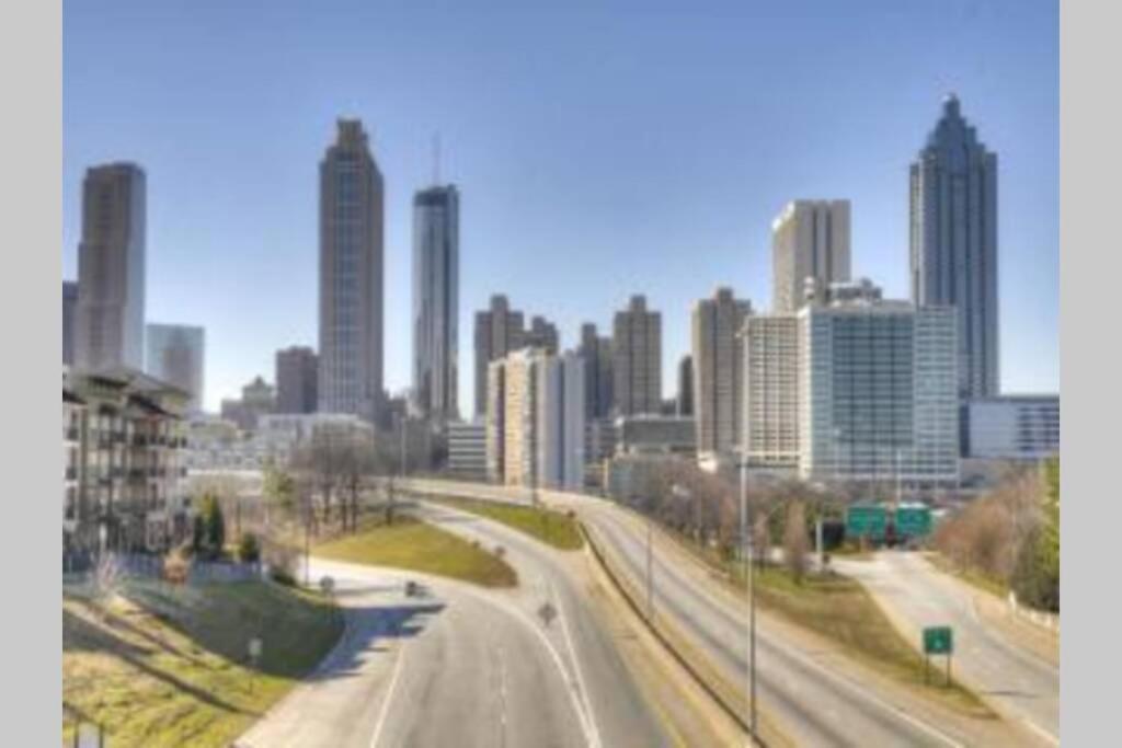 Heart Of Downtown 2Bd 1Free Parking View! Lm1008 Атланта Экстерьер фото